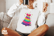 Colorful Glitter Christmas Coquette, an Illustration by Daily.Designs (Thumbnail 5 of 5)