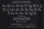 Dreamy Doodle, a Sans Serif Font by InermediaSTUDIO (Thumbnail 6 of 8)