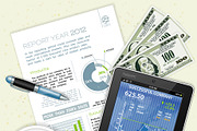 Business and Teamwork Concepts, a Finance Illustration by TAlex (Thumbnail 4 of 6)