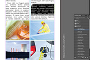 Science Textbook Template 2.0, a Magazine Template by fisihsani (Thumbnail 10 of 10)