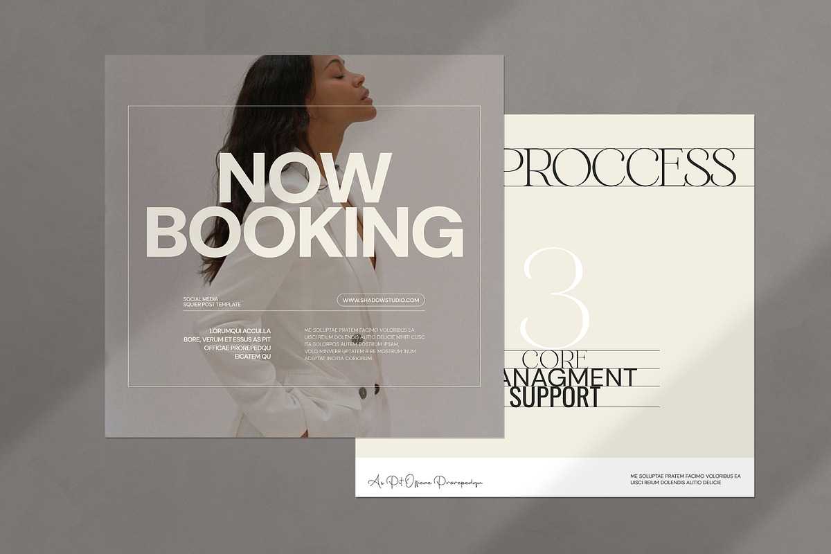 Coach | Social Media Kit Canva, a Social Media Template by creathrivestudio (Photo 7 of 14)