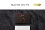 Business Card Bundle Template Mockup, a Business Card Template by PrintPixel (Thumbnail 20 of 28)