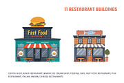 95 Urban, Rural, Municipal Buildings, an Object Illustration by IuliiaSavko (Thumbnail 10 of 14)