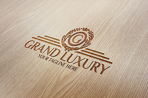 Grand Luxury / G Letter - Logo