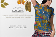Tropical PNG Element & Pattern, a Pattern Graphic by Artifactory Studios (Thumbnail 6 of 7)