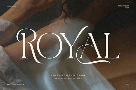 Royal Stylish Serif Font