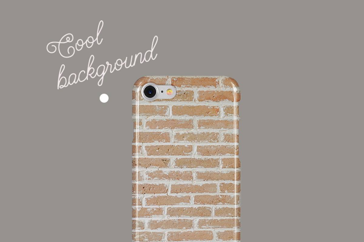 8 Brick wall texture selected, a Texture Graphic by photo3idea (Photo 4 of 5)