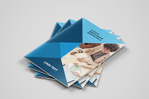 Abstract Annual Report Brochure