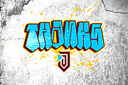 BLOCK LETTERS, a Decorative Illustration by jakejarkor (Thumbnail 10 of 10)