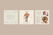 Romance Social Media Pack PS, a Social Media Template by Feel This (Thumbnail 9 of 18)