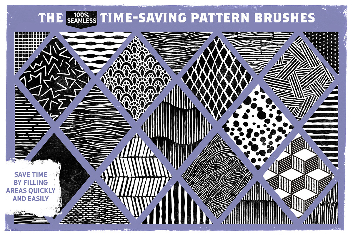 Linocut Lovers Companion - Procreate, a Brush Add-On by The Artifex Forge (Photo 6 of 11)