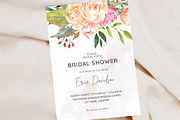 Bridal Shower, an Invitation Template by ShineOnWedding (Thumbnail 6 of 9)