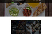 Viands Restaurant PSD Template, a Landing Page Template by Andit themes (Thumbnail 15 of 20)
