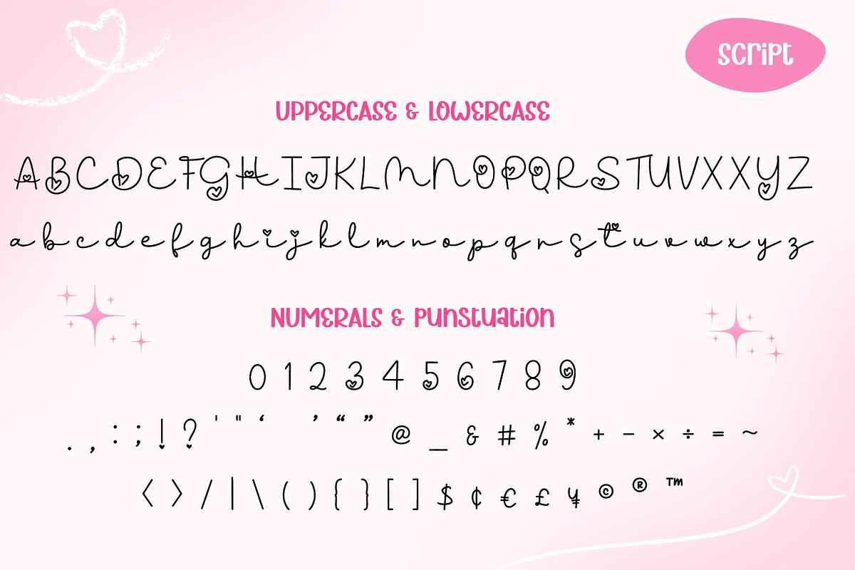 Soulmate - Font Duo, a Script Font by AnningArts (Photo 7 of 8)