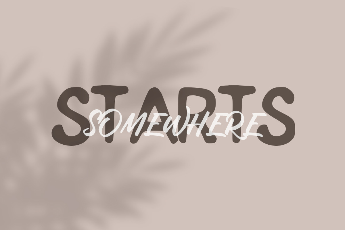 Push Font Duo preview 4
