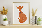 Scandinavian cute clipart, an Animal Illustration by SleptArt (Thumbnail 4 of 6)
