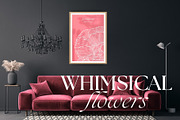 Whimsical Flowers Collection, a Decorative Illustration by ilonitta (Thumbnail 3 of 12)