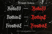 Makhor Metal Blackletter Font, a Blackletter Font by alit design (Thumbnail 16 of 20)