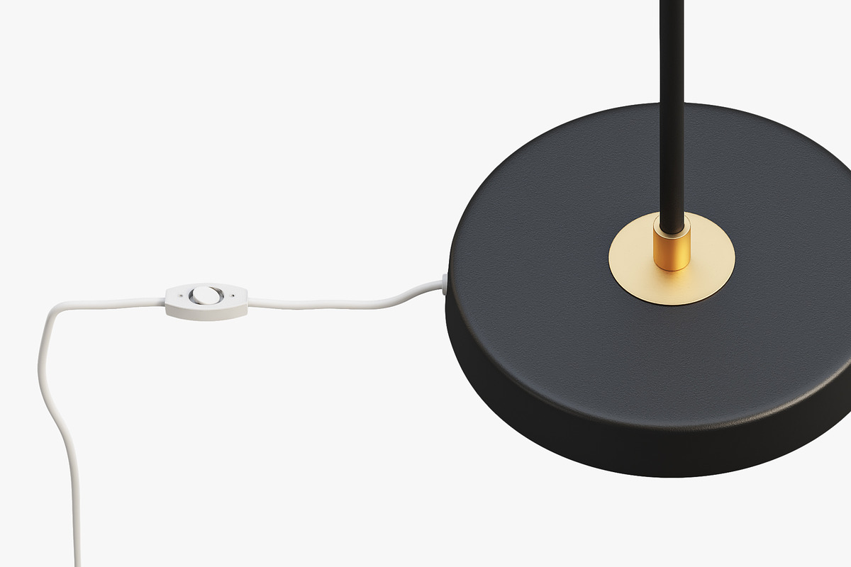 Joybird Izzy Table Lamp, a Light 3D Model by 3dmitruk (Photo 5 of 7)