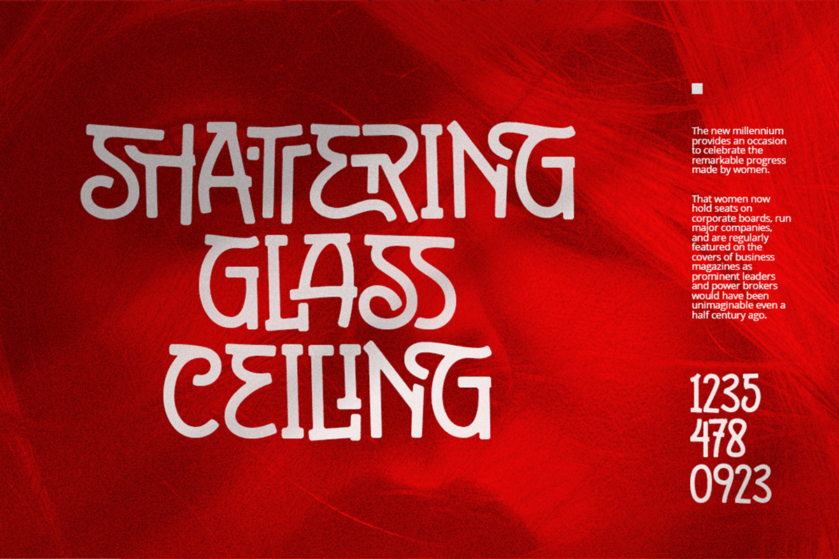 Brigend Font, a Sans Serif Font by Grontype (Photo 7 of 9)