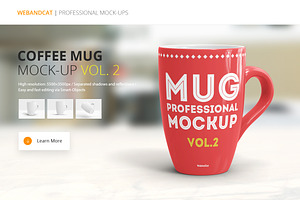 Coffee Mug Mockup Vol.2