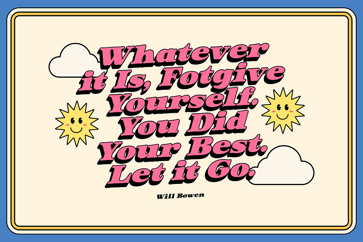 Rustel - Retro Font, a Serif Font by Graptail (Photo 4 of 7)