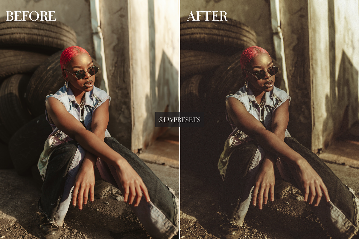 10 Dark Moody  Lightroom Presets, a Brush Add-On by LWPRESETS (Photo 4 of 7)