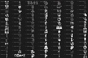 Bundle 1 Classic Character-Stamp Set, a Brush Add-On by LA Studio Sthlm (Thumbnail 17 of 17)