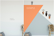 Wall & Frames Mockup - Bundle Vol 4, a Print Template by Yuri-U (Thumbnail 27 of 32)