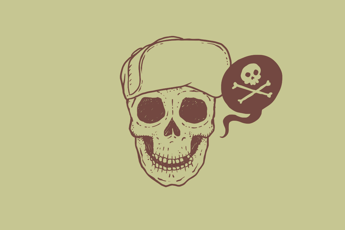Old School Skateboarding Vector Pack, an Education Illustration by danielcomerci (Photo 3 of 3)