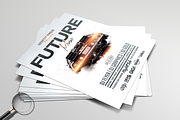 Future Music | 3in1 Flyer Template, a Flyer Template by GIGA-TEMPLATE (Thumbnail 5 of 10)