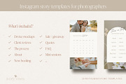 Neutral Instagram story templates, a Social Media Template by Wonderlik Webdesign (Thumbnail 6 of 10)