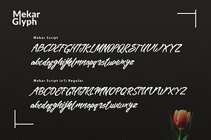 Mekar - Logotype