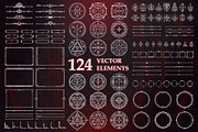 Dark Alchemy UI Set, an Object Illustration by Olga Ryzychenko (Thumbnail 2 of 10)