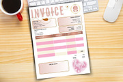Editable Invoice Template Canva, a Templates & Theme by iloveTemplate (Thumbnail 2 of 4)
