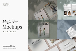 Magazine Mockup