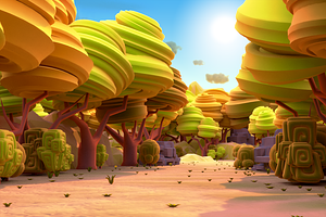 3d Forest Pack