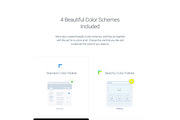 UX Flow | Wire Prototyping System, an UI Kit Template by ls.graphics