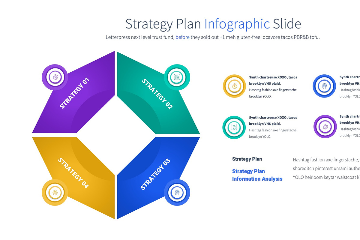 Strategy Plan PowerPoint Slides, a Presentation Template by Pulsecolor