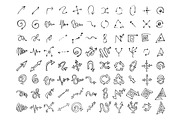 707 Hand Draw doodle icons set, an Outline Icon by TKDoodle (Thumbnail 3 of 17)