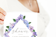 Watercolor Hydrangea Garden Set, an Illustration by Olga Koelsch (Thumbnail 5 of 13)