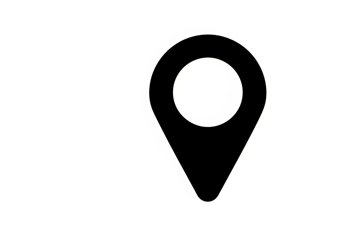 Modern location pin silhouettes, an Illustration by Amazin_art (Photo 14 of 31)