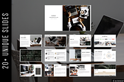 Creative Pitch Deck Startup Template, a Presentation Template by Template Monkey @dscience (Thumbnail 4 of 14)