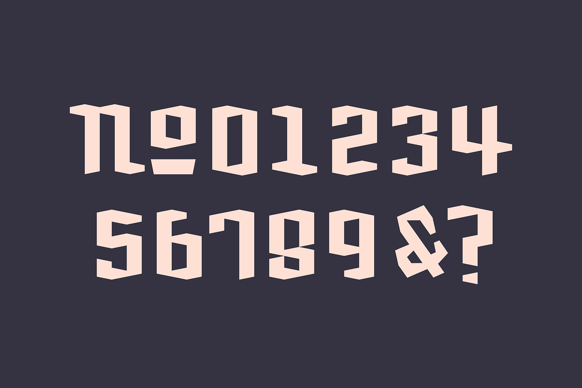 Solvang | A Modern Blackletter preview 2