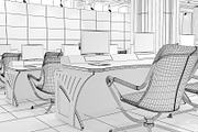 TV Studio Control Room 1, an Architecture 3D Model by akerStudio (Thumbnail 35 of 42)