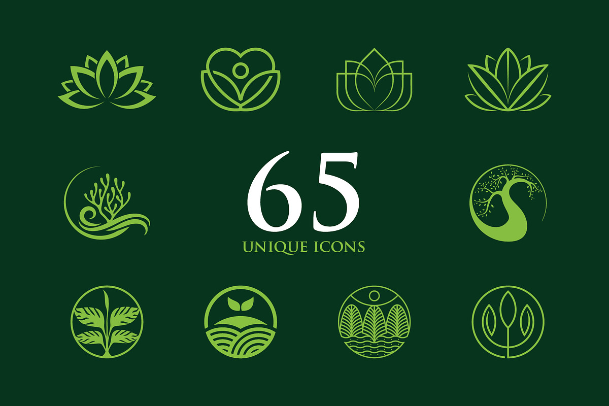 Nature - Logo Kit, a Branding & Logo Template by Luxury Logos (Photo 3 of 12)