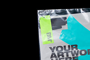 Plastic Bag Poster Mockup, a Print Template by BLKMARKET© (Thumbnail 3 of 7)