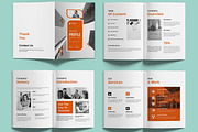 Company Profile Template Design, a Brochure Template by MightyDesign (Thumbnail 2 of 6)