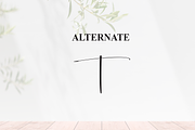 Bigstrike | Script Font, a Handwritten Font by Scratchones (Thumbnail 8 of 9)