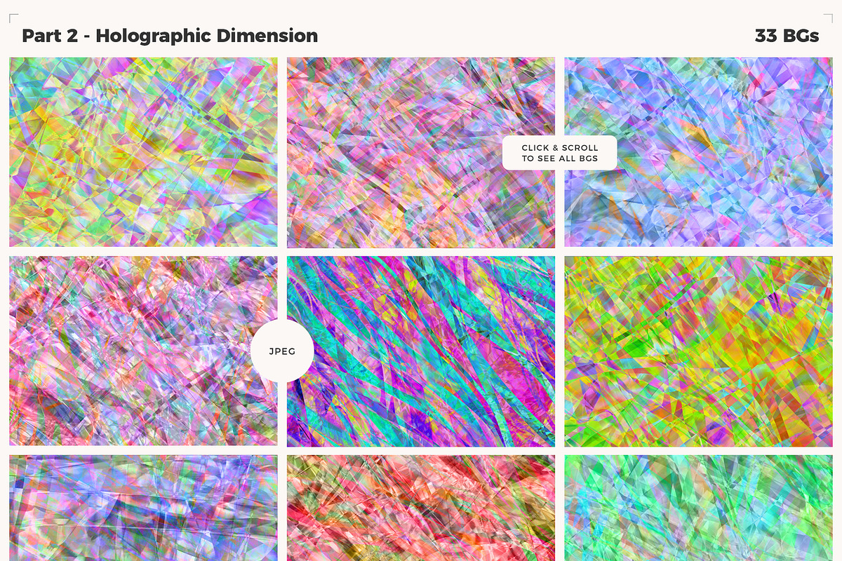 Hyperspace: 275 Abstract Backgrounds, a Texture Graphic by Digital Space (Photo 12 of 16)